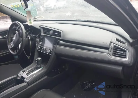 2020 Honda Civic Sport from USA, damaged, VIN 2HGFC2F85LH501042